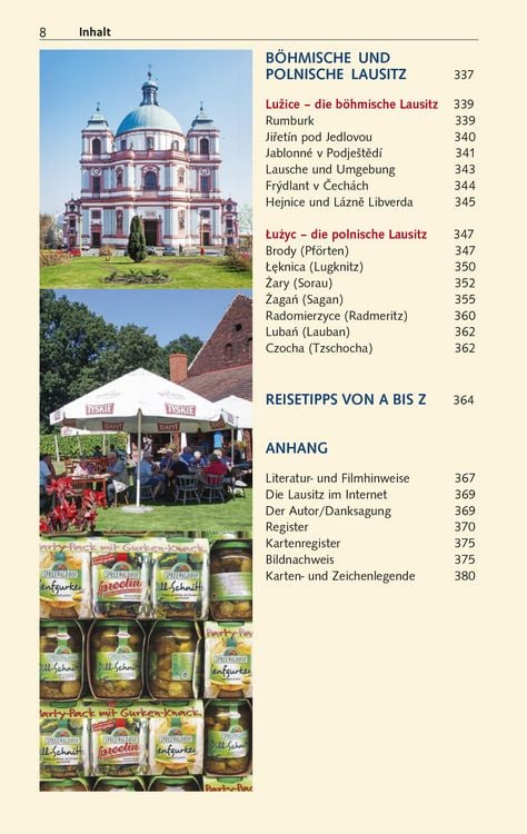 Produktbild: TRESCHER Reisef&uuml;hrer Lausitz