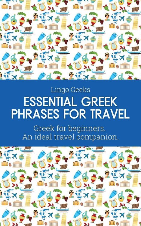 Produktbild: Essential Greek Phrases for Travel