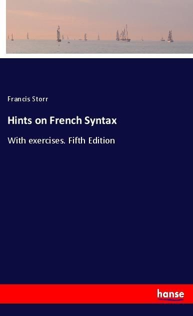 Produktbild: Hints on French Syntax