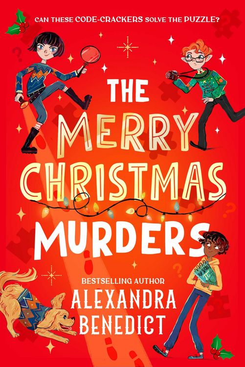 Produktbild: The Merry Christmas Murders