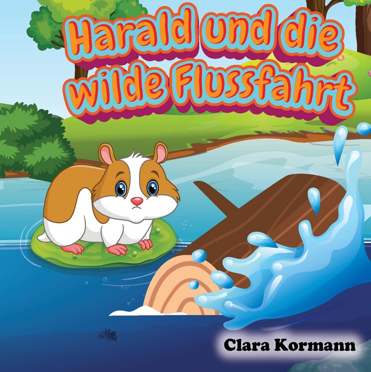 Produktbild: Harald und die wilde Flussfahrt