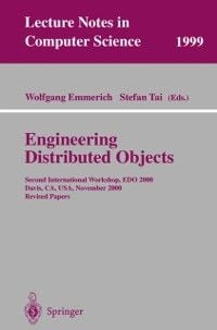 Produktbild: Engineering Distributed Objects
