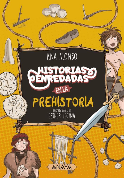 Produktbild: Historias enredadas en la prehistoria