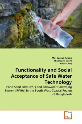 Produktbild: Ansari, M: Functionality and Social Acceptance of Safe Water