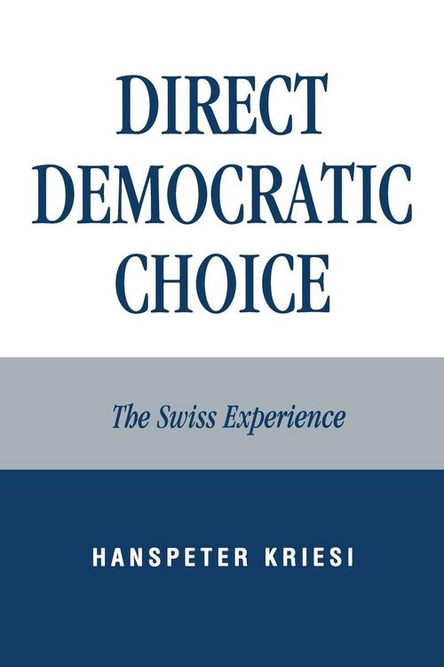 Produktbild: Direct Democratic Choice