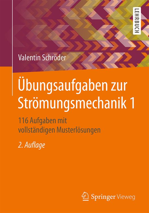 Produktbild: &Uuml;bungsaufgaben zur Str&ouml;mungsmechanik 1