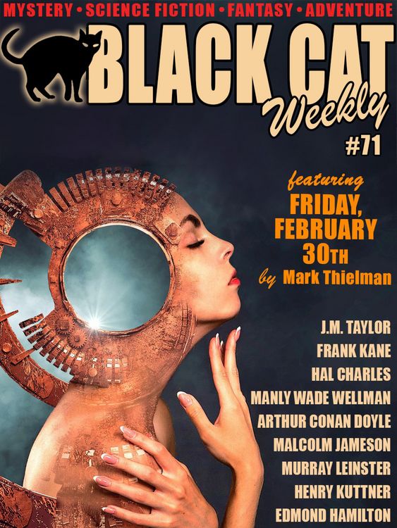 Produktbild: Black Cat Weekly #71