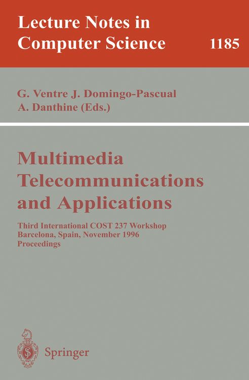 Produktbild: Multimedia, Telecommunications, and Applications