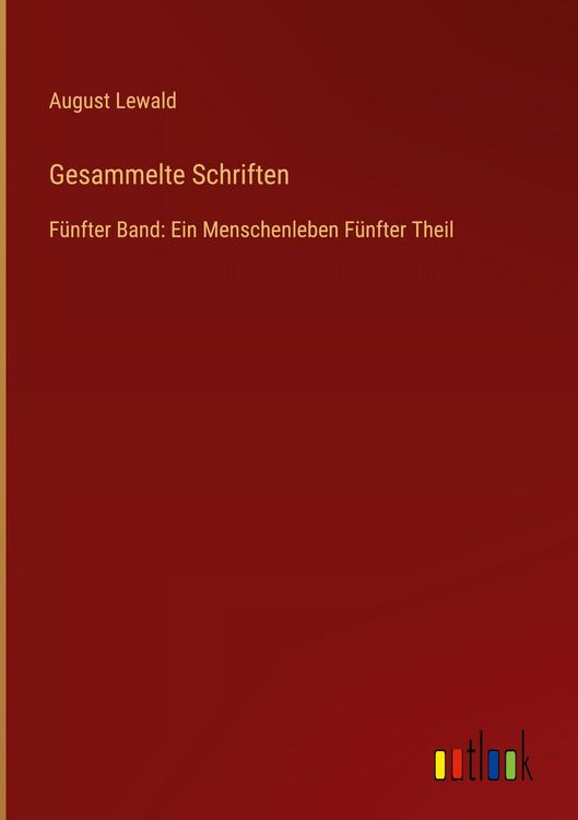 Produktbild: Gesammelte Schriften