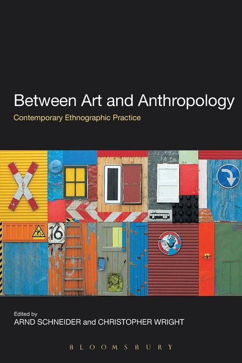 Produktbild: Between Art and Anthropology