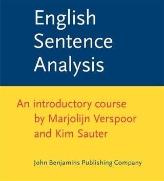 Produktbild: English Sentence Analysis