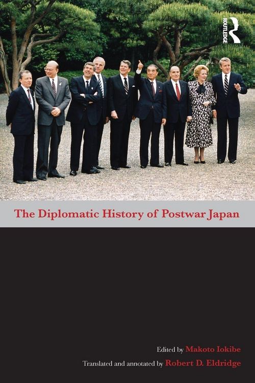 Produktbild: The Diplomatic History of Postwar Japan
