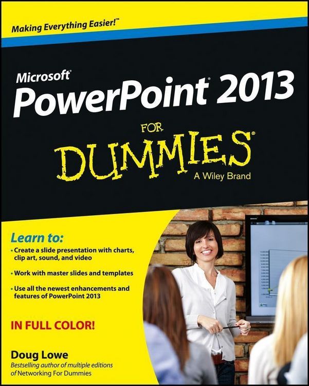 Produktbild: PowerPoint 2013 For Dummies