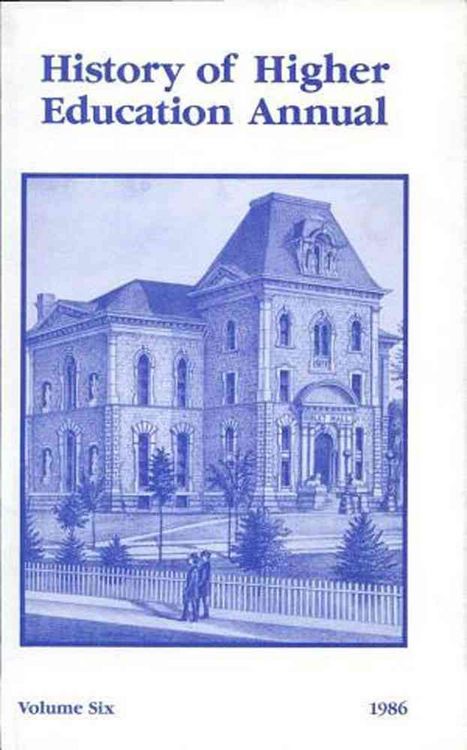 Produktbild: Hist Of Higher Education Annua