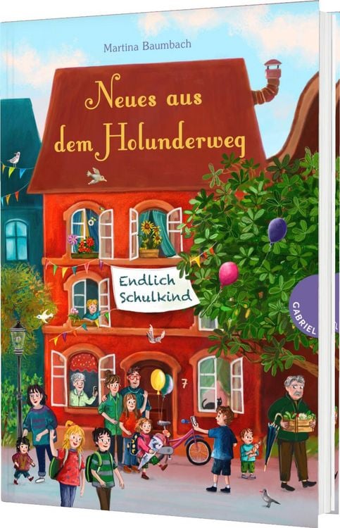 Produktbild: Holunderweg: Neues aus dem Holunderweg - Endlich Schulkind