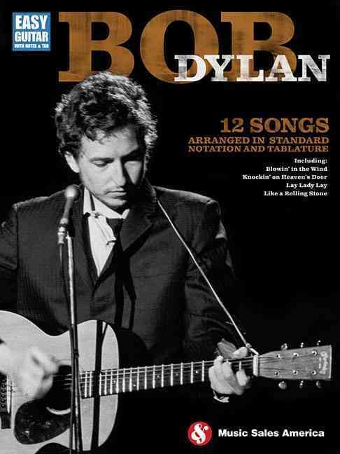 Produktbild: Bob Dylan - Easy Guitar