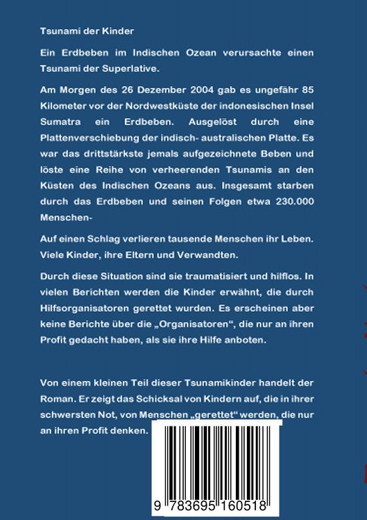 Produktbild: Tsunami der Kinder