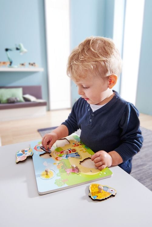 Produktbild: Greifpuzzle Auf dem Bauernhof