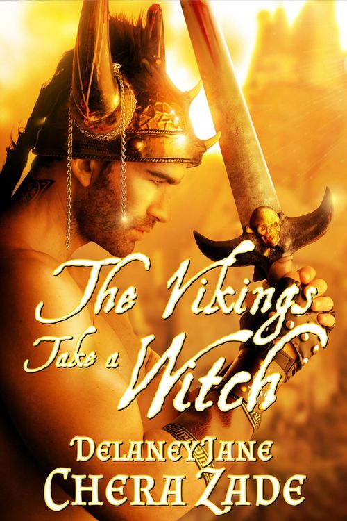 Produktbild: The Vikings Take a Witch (The Vikings' Women, #1)