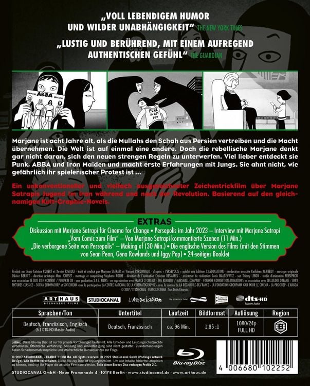 Produktbild: Persepolis