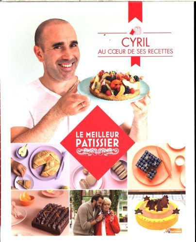 Produktbild: Cyril : au coeur de ses recettes