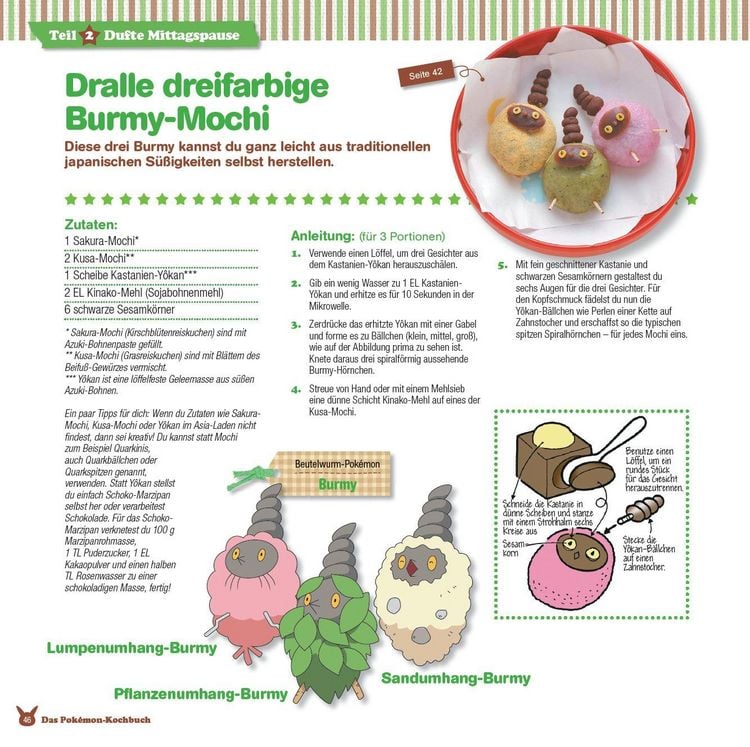 Produktbild: Das Pok&eacute;mon Kochbuch: Einfache Rezepte, die Spa&szlig; machen!