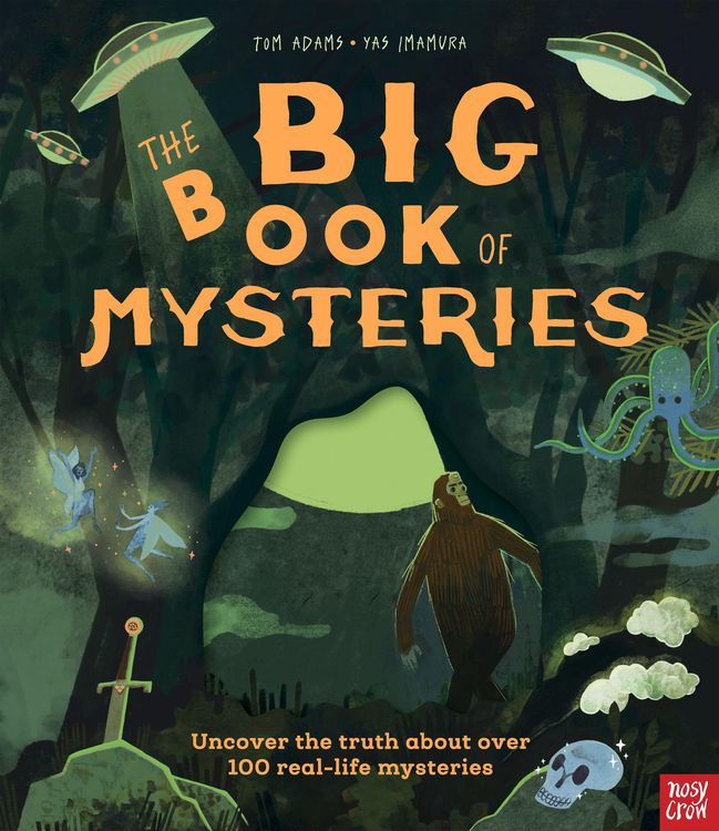 Produktbild: The Big Book of Mysteries