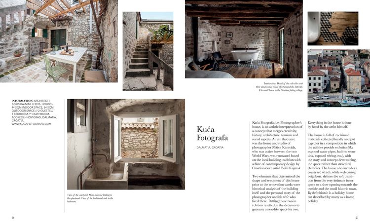 Produktbild: Where Architects Stay in Europe &ndash; Lodgings for Design Enthusiasts