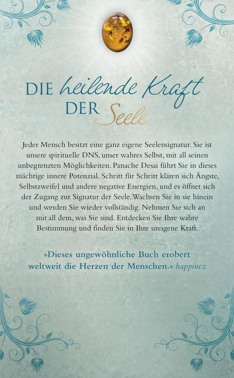 Produktbild: Die Signatur der Seele