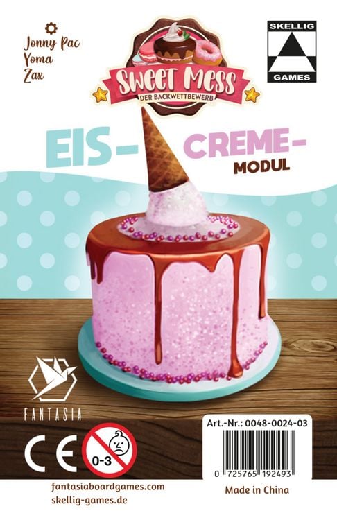 Produktbild: Sweet Mess - Eiscreme-Modul (Spiel-Zubeh&ouml;r)