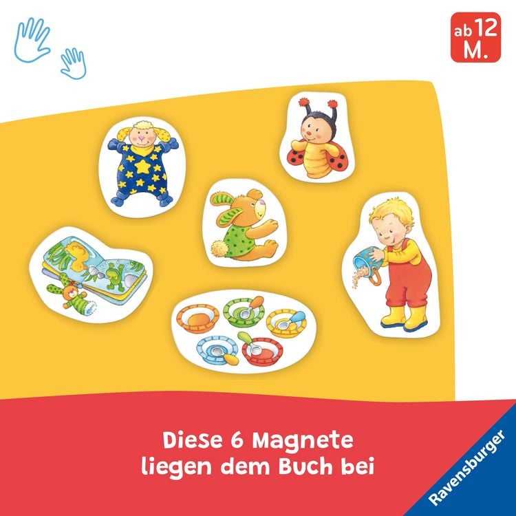 Produktbild: Mein erstes Magnetbuch - Was machen wir in der Kita?