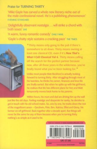 Produktbild: Gayle, M: Turning Thirty