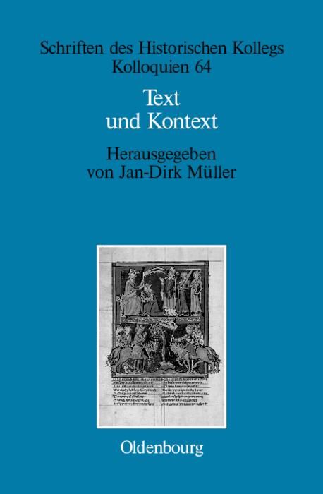 Produktbild: Text und Kontext