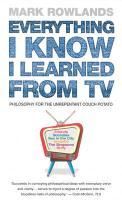 Produktbild: Everything I Know I Learned From TV