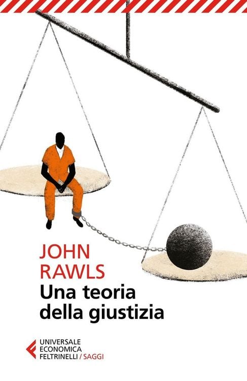 Produktbild: Una teoria della giustizia