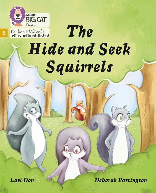Produktbild: The Hide and Seek Squirrels