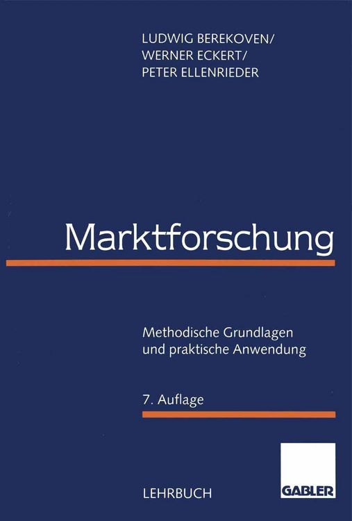 Produktbild: Marktforschung