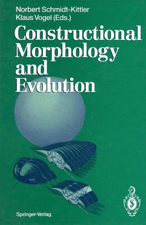 Produktbild: Constructional Morphology and Evolution