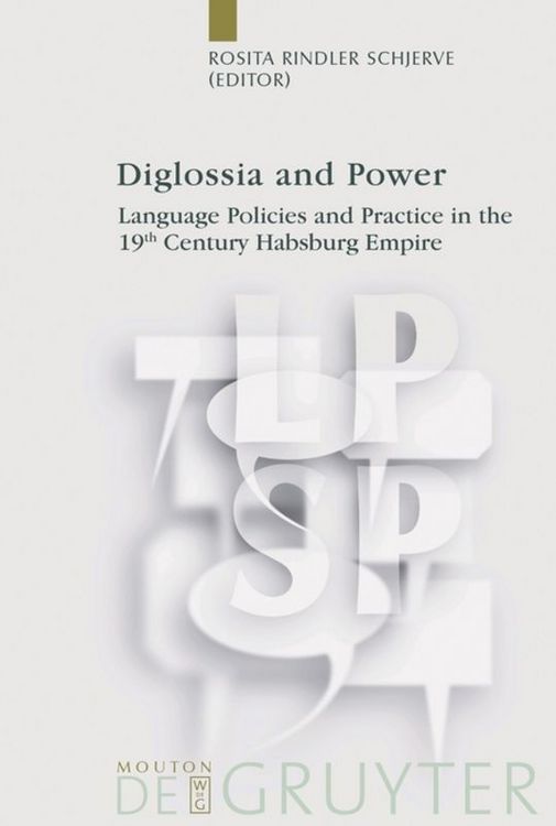 Produktbild: Diglossia and Power