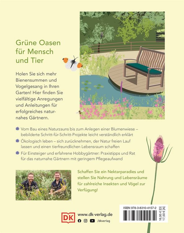 Produktbild: Wildnis im Garten
