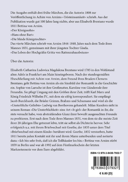 Produktbild: Das Leben der Hochgr&auml;fin Gritta von Rattenzuhausbeiuns
