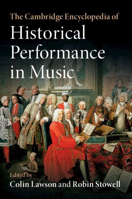 Produktbild: The Cambridge Encyclopedia of Historical Performance in Music