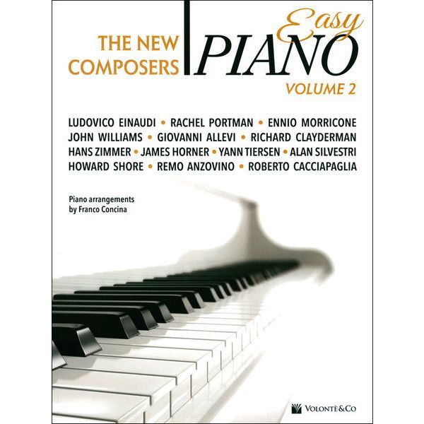 Produktbild: Easy Piano: The New Composers Volume 2
