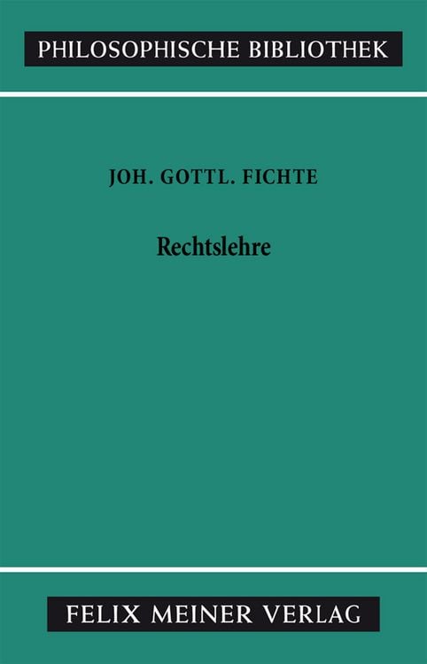 Produktbild: Rechtslehre