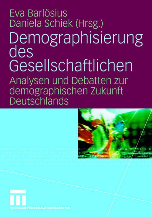 Produktbild: Demographisierung des Gesellschaftlichen