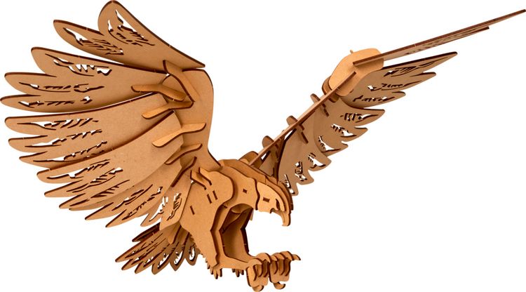 Produktbild: 3D-Bausatz Adler - Nature Zoom