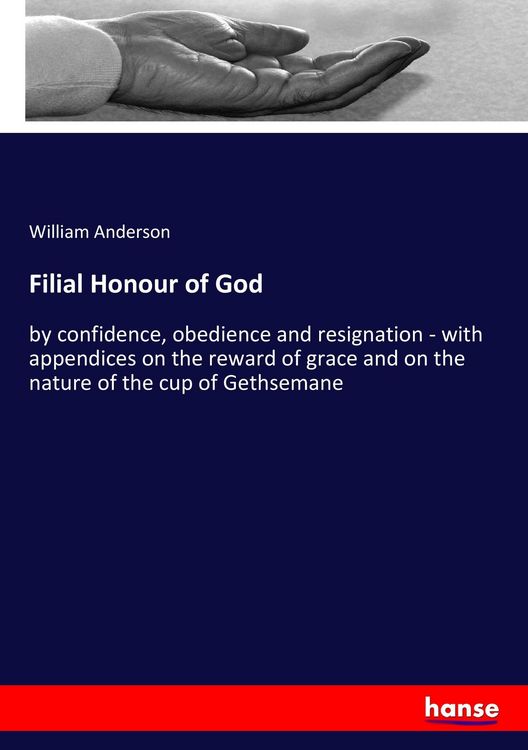 Produktbild: Filial Honour of God
