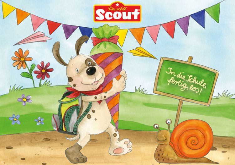 Produktbild: Scout - Meine super Schulstartbox