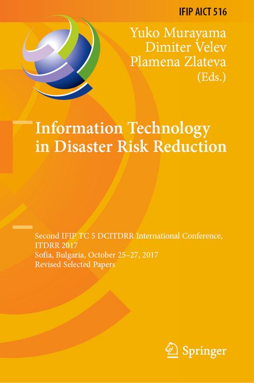 Produktbild: Information Technology in Disaster Risk Reduction