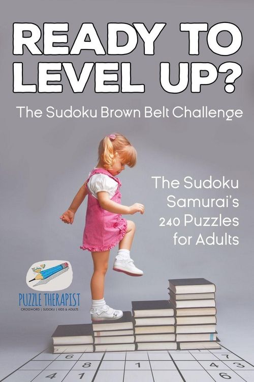 Produktbild: Ready to Level Up? The Sudoku Brown Belt Challenge | The Sudoku Samurai's 240 Puzzles for Adults